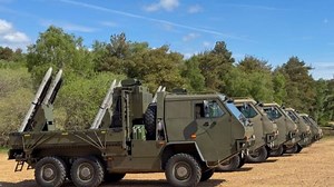 Оснащений ракетами AIM-132 ASRAAM: Повітряні сили показали вдалу роботу ЗРК Raven під час боїв на півдні України (відео)