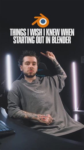 Brock Mair on Instagram: "Struggling with depth of field in Blender3D?! Here’s the solution!🚨 Blender is full of the most useful shortcuts to speed up your workflow, and I’m going to share with you all the tips and tricks I wish I had, when starting out in Blender3D!✅ If you’re looking to pickup 3D Animation for the first time or just want to try out Blender3D, checkout the rest of my content to start your journey😄 #blendertutorial #blendertips #blenderanimation #animation #3Danimation #blende