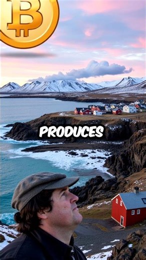 Iceland Uses Volcanoes to Mine Bitcoin 🌋💰