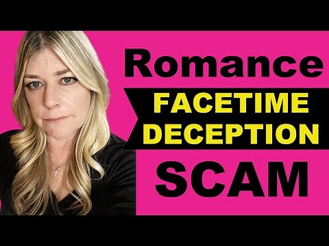Romance Scam Catfish Victim Shows How Scammers Are Creating Fake Facetime Video Calls with AI
