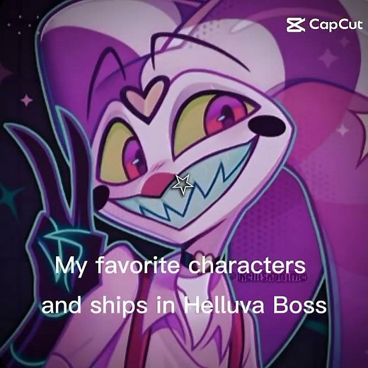 My favorite characters and ships in Helluva Boss