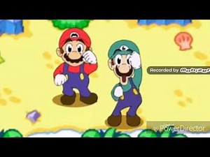 Mario & Luigi Dancing To Little Einsteins Theme Song