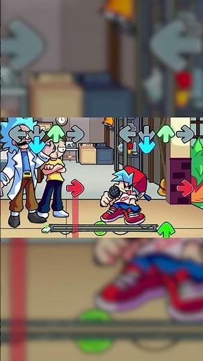 FNF Character Test | I'M PICKLE RICK! | FNF Mods