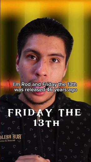 'Friday the 13th' (1980) was released 46 years ago. #horror #jasonvoorhees #movies #fridaythe13th