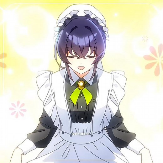 She loved being a maid in both lives 🥹❣️ | Heroine? Saint? No, I'm an All-Works Maid ep 1| #anime