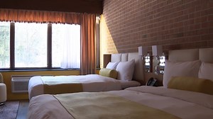 Newly renovated rooms at Split Rock Lodge