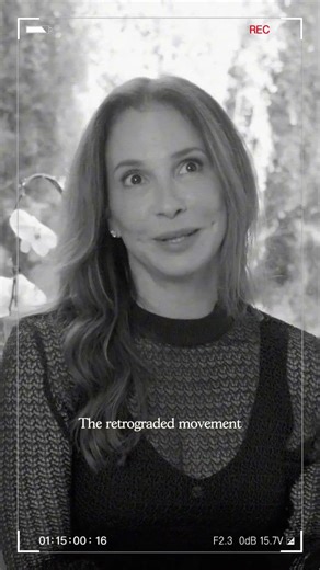 Mercury retrograde is just a pause from rushing.