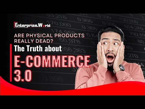 Are Physical Products Dead? The Truth About E-commerce 3.0 💡