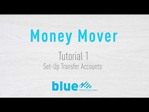 Money Mover Tutorial Part 1