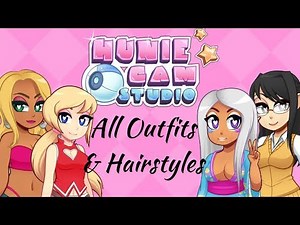 HunieCam Studio - All Outfits and Hairstyles
