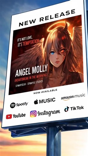 Angel Molly - Heartbreak in the Morning: New Music Release