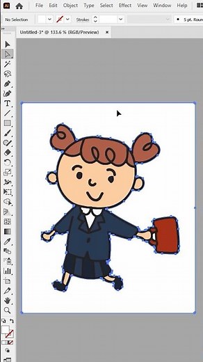 [일러스트레이터] -219- 이미지의 흰색을 투명으로 만들기 / Make the white of an image transparent in illustrator