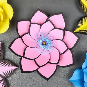 274K views · 4.5K reactions | Beautiful Paper Flower Making Hermosa fabricación de flores de papel #diy #crafts #beautiful #howto | Crafts Dude | Facebook
