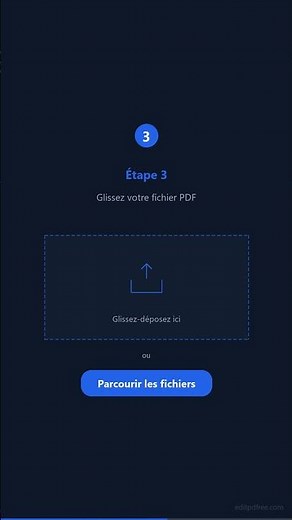 Comment Numéroter les pages d'un PDF Gratuitement en Ligne | EditPDFree