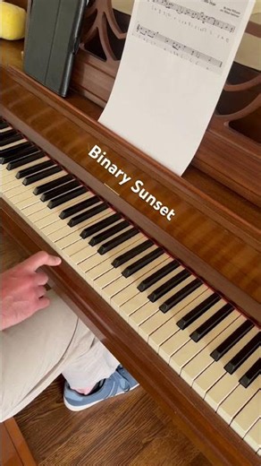 Binary Sunset - John Williams / Star Wars