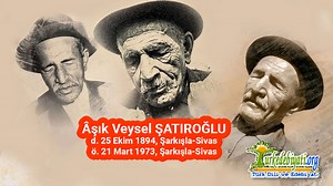 Aşık Veysel Şatıroğlu - Türk Dili ve Edebiyatı