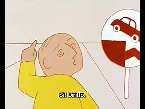 Muzzy Comes Back 3 Italian Italiano with subtitles