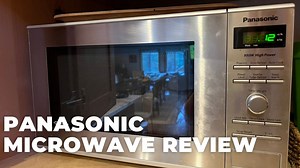 Watch Panasonic 950 Watt Microwave Review on Amazon Live