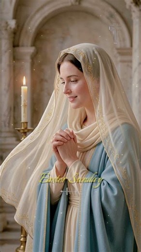 Today is Easter Sunday. Alleluia! ✨