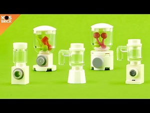 Lego Juicer Blender Mixer (Tutorial)