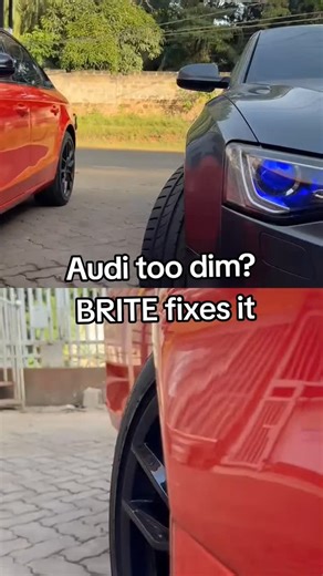 Audi too dim? BRITE fixes it. | Brite Automotive Lighting | Facebook