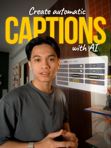 I used AI to automate the boring stuff... ↓ I usually type my subtitles in all my videos since I couldn't find a good customizable one... But that changed with @submagic.co's Captions. It has tons of premium caption templates and you can customize your own! 🔥 Try Submagic Captions on my link in bio! #captions #submagic #ai #creatortools #videoediting
