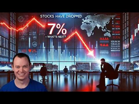 Stocks Have Dropped 7% - What's Next?