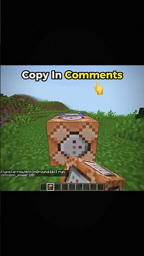 Minecraft TNT Bow Tutorial Moment 💀