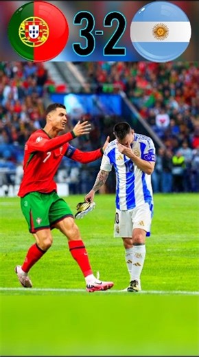 The Day Ronaldo Make Messi Cry 🥶 Portugal vs Argentina FIFA World Cup 2026 Final#ronaldo#messi#fifa