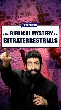 The Biblical Mystery of Extraterrestrials | Jonathan Cahn Shorts