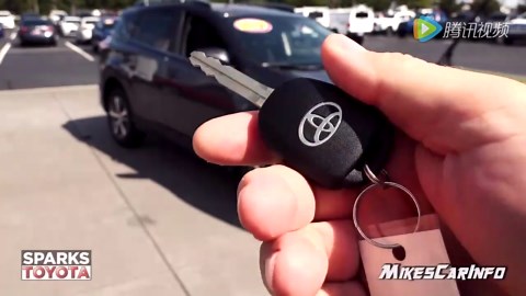 2017丰田荣放RAV4 XLE极致深度评测底盘高清视频解析