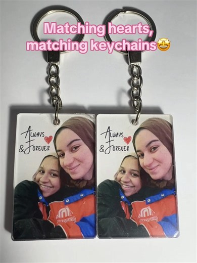 Tiny Keychain with Huge Meaning for Friends