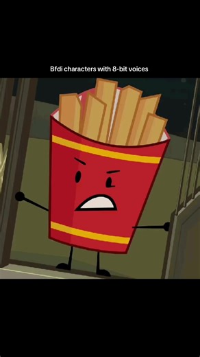 BFDI 캐릭터의 8비트 목소리 탐구