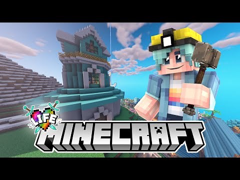 The Collection Castle! - Minecraft X Life SMP - Ep.29