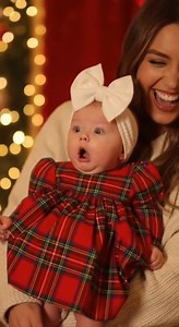 Cute baby shocked after seeing santa for the first time ever | I Love Jesus