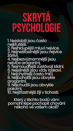 🌑 Brutální pravdy o lidech, které vám otevřou oči #citáty #motivace #hlubokecitaty