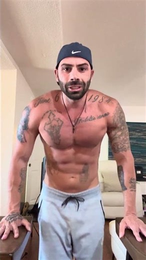 When you are on lock down and you can’t move but you still gotta workout I will never stop fitness