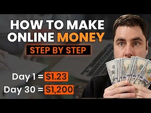 FREE Way To Make Money Online In This Step by Step Guide.