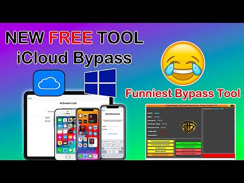New Free iCloud Bypass Windows|iCloud Bypass iOS 12-14.8.1 iPhone 5S-iPhone X| iCloud Bypass