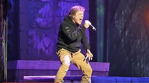 IRON MAIDEN's BRUCE DICKINSON Discusses What He Will Miss About Being On The Road In 'The Book Of Souls: Live Chapter' Promo Clip