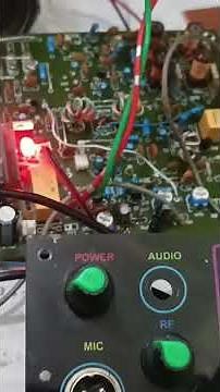 Test Rx Bitx Spectra