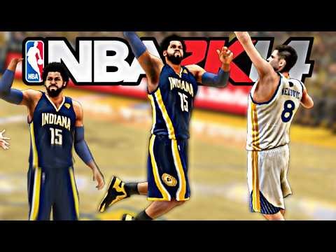 GAME 4 FINALS! Last-Second Shot vs Warriors + TWO POSTERS 🔥 | NBA 2K14 MyCareer
