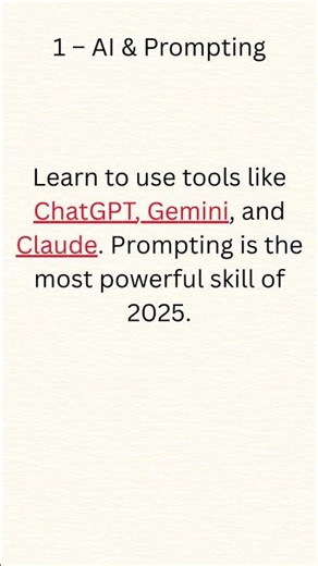 3 Tech Skills You Can Learn for FREE in 2025