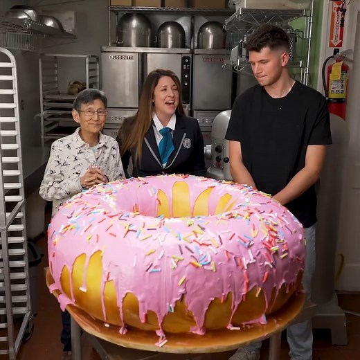 World's Largest Donut (Official World Record) | Nick DiGiovanni