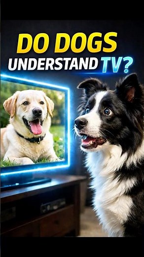 Can Dogs Understand TV What They Really See