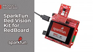 Product Showcase: Red Vision for Redboard | SparkFun Electronics