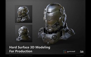 Hard Surface 3D Modeling for Production