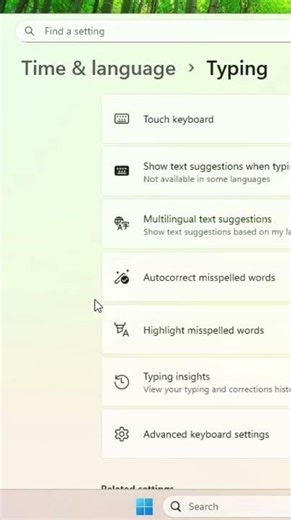 Enable Text Suggestion Button in Windows 11 Easily