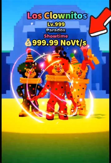 I stole the new Los Clownitos🤡!!! #roblox