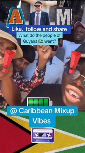 @followers @highlight: Scene Setting With the Missing Teeth Dog 🐕. Doggie stood in front of the enthusiastic crowd, curious about the community's needs. "Doggie: What do the people of Guyana want?" The crowd responded in unison, chanting, "Mr. Mohamed!" with palpable enthusiasm, reflecting their trust and desire for leadership. Amidst the cheers, someone piped up with a playful remark, asking Doggie if he knew that the threat of COVID-19 was over. I turned to the group and asked, "Why did you p